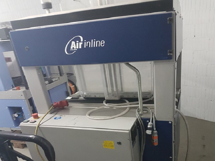 AIR INLINE - Verpackungsmaschine: das Bild 3 AIR INLINE - Verpackungsmaschine: das Bild 3