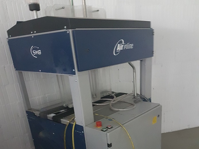 AIR INLINE - Verpackungsmaschine: das Bild 2 AIR INLINE - Verpackungsmaschine: das Bild 2