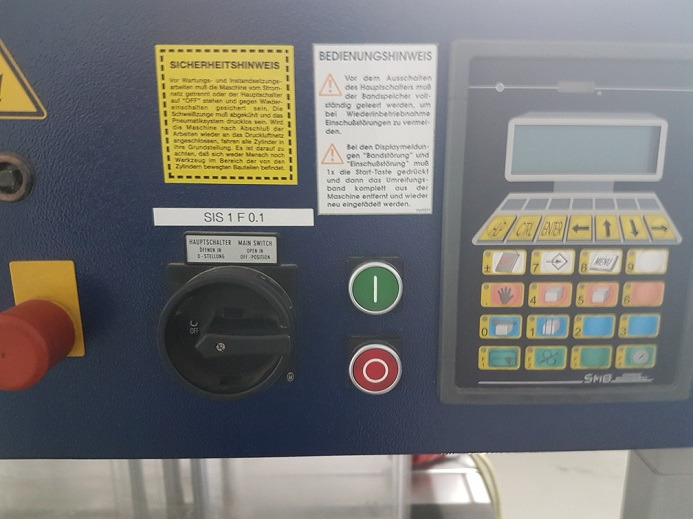 AIR INLINE - Verpackungsmaschine: das Bild 4 AIR INLINE - Verpackungsmaschine: das Bild 4