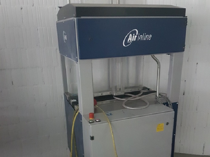 AIR INLINE - Verpackungsmaschine: das Bild 1 AIR INLINE - Verpackungsmaschine: das Bild 1