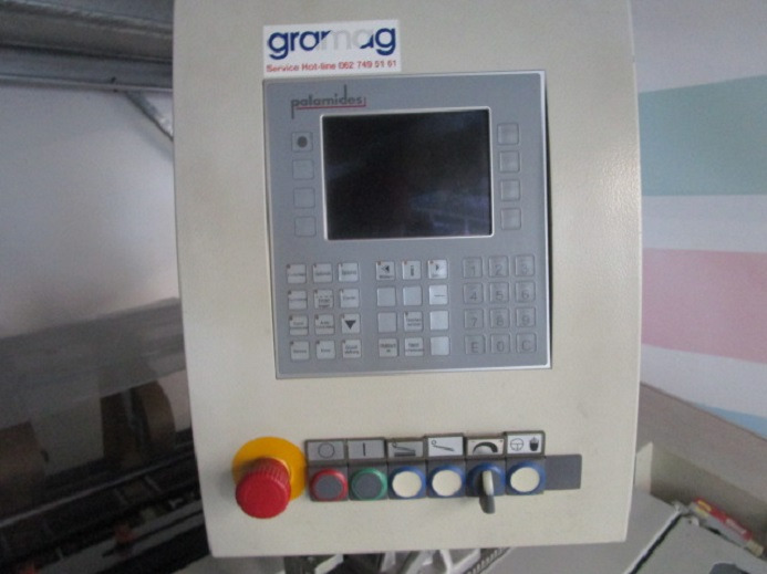 AUTOMATISCHE AUSLAGE PALAMIDES DELTA 703 - Falzmaschine: das Bild 5 AUTOMATISCHE AUSLAGE PALAMIDES DELTA 703 - Falzmaschine: das Bild 5