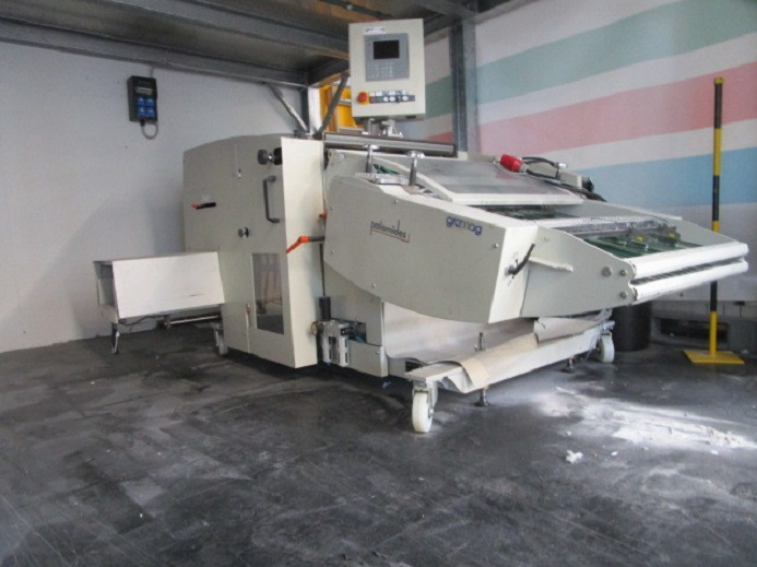AUTOMATISCHE AUSLAGE PALAMIDES DELTA 703 - Falzmaschine: das Bild 2 AUTOMATISCHE AUSLAGE PALAMIDES DELTA 703 - Falzmaschine: das Bild 2