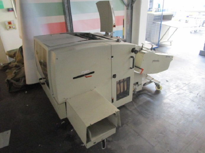 AUTOMATISCHE AUSLAGE PALAMIDES DELTA 703 - Falzmaschine: das Bild 3 AUTOMATISCHE AUSLAGE PALAMIDES DELTA 703 - Falzmaschine: das Bild 3