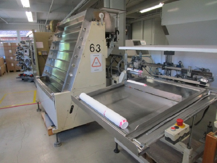 BECHERDRUCKMASCHINE POLYTYPE BDM65 - Druckmaschine: das Bild 4 BECHERDRUCKMASCHINE POLYTYPE BDM65 - Druckmaschine: das Bild 4