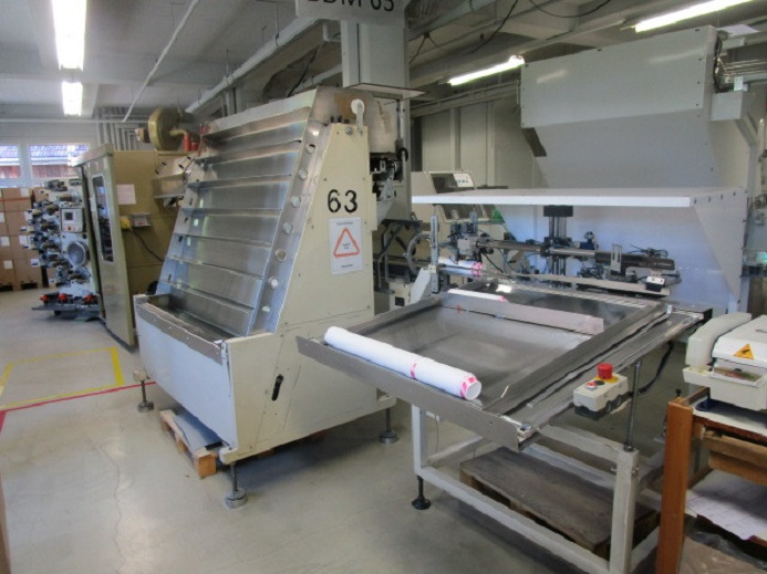 BECHERDRUCKMASCHINE POLYTYPE BDM65 - Druckmaschine: das Bild 3 BECHERDRUCKMASCHINE POLYTYPE BDM65 - Druckmaschine: das Bild 3