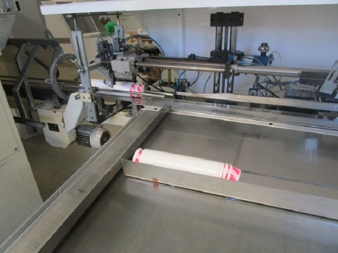 BECHERDRUCKMASCHINE POLYTYPE BDM65 - Druckmaschine: das Bild 5 BECHERDRUCKMASCHINE POLYTYPE BDM65 - Druckmaschine: das Bild 5