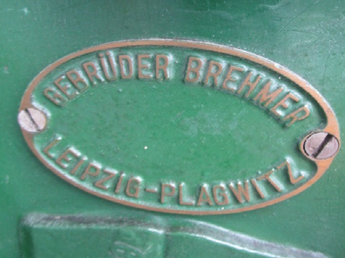 Druckmaschine DRAHTHEFTMASCHINE GEBRÜDER BREHMER: das Bild 7