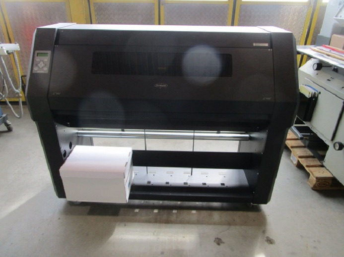 DRUCK- UND SCHNEID-MASCHINE SUMMA DC4SX - Papierschneidemaschine: das Bild 3 DRUCK- UND SCHNEID-MASCHINE SUMMA DC4SX - Papierschneidemaschine: das Bild 3