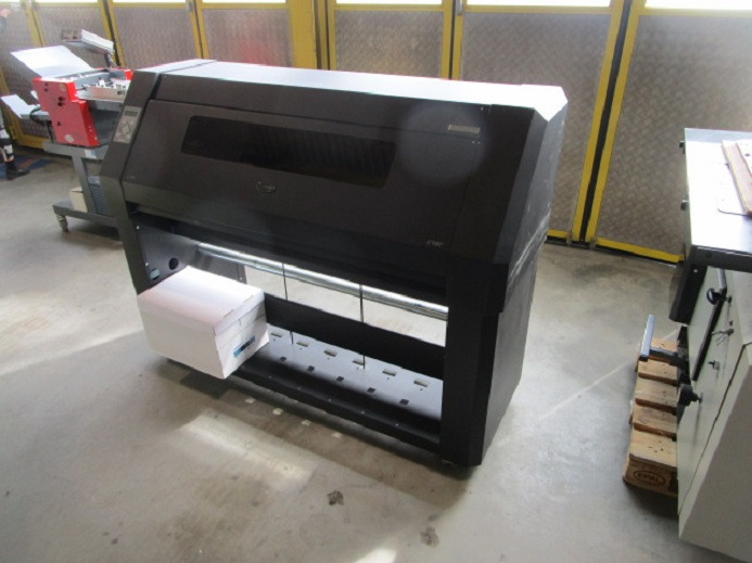 DRUCK- UND SCHNEID-MASCHINE SUMMA DC4SX - Papierschneidemaschine: das Bild 4 DRUCK- UND SCHNEID-MASCHINE SUMMA DC4SX - Papierschneidemaschine: das Bild 4