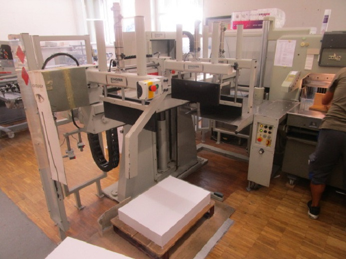 ENTLADER KNORR ABS-110-2-L6L - Druckmaschine: das Bild 1 ENTLADER KNORR ABS-110-2-L6L - Druckmaschine: das Bild 1