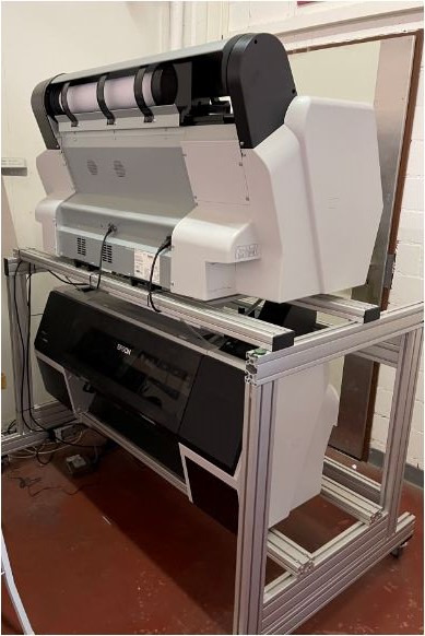 EPSON PREPROOFER 770 (2x Epson Stylus Pro 7700) - Druckmaschine: das Bild 2 EPSON PREPROOFER 770 (2x Epson Stylus Pro 7700) - Druckmaschine: das Bild 2