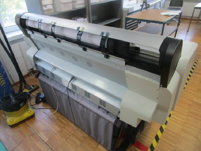 Digitaldruckmaschine EPSON STYLUS PRO 9700: das Bild 8 Digitaldruckmaschine EPSON STYLUS PRO 9700: das Bild 8