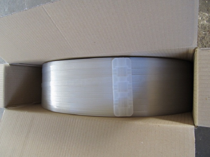 6 x UMREIFUNGSBAND STRAPEX POLYESTER-STRAP TRANSPARENT - Ersatzteile für Druckmaschine: das Bild 3 6 x UMREIFUNGSBAND STRAPEX POLYESTER-STRAP TRANSPARENT - Ersatzteile für Druckmaschine: das Bild 3