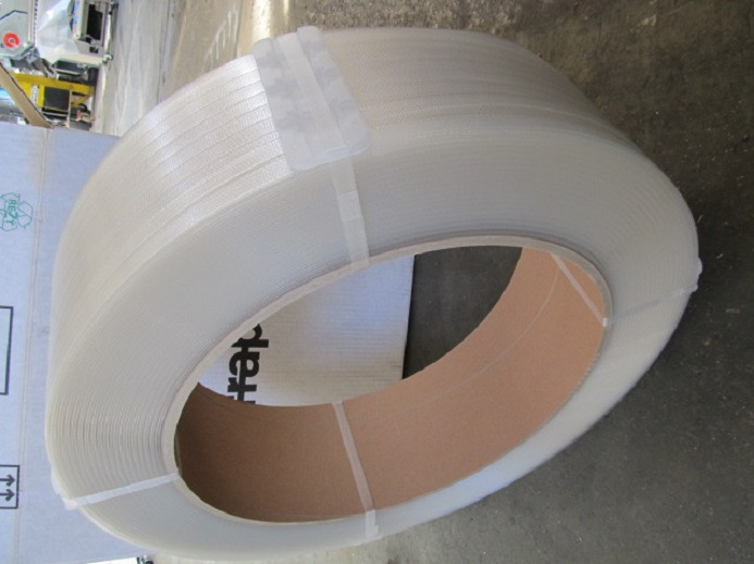 6 x UMREIFUNGSBAND STRAPEX POLYESTER-STRAP TRANSPARENT - Ersatzteile für Druckmaschine: das Bild 1 6 x UMREIFUNGSBAND STRAPEX POLYESTER-STRAP TRANSPARENT - Ersatzteile für Druckmaschine: das Bild 1