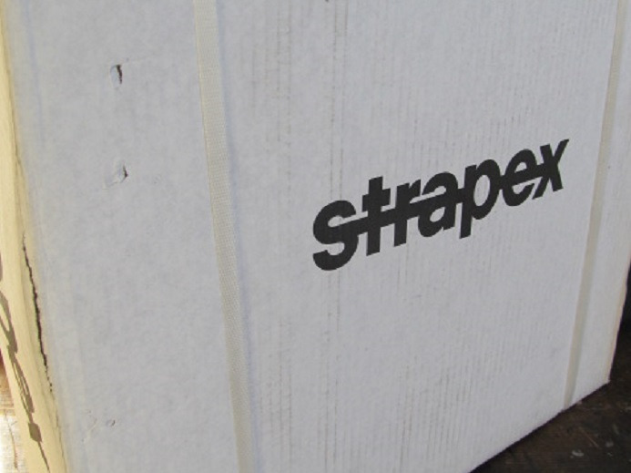 6 x UMREIFUNGSBAND STRAPEX POLYESTER-STRAP TRANSPARENT - Ersatzteile für Druckmaschine: das Bild 4 6 x UMREIFUNGSBAND STRAPEX POLYESTER-STRAP TRANSPARENT - Ersatzteile für Druckmaschine: das Bild 4