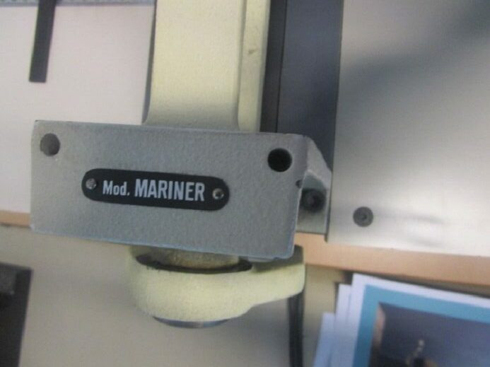 HAND RILL- & PERFORIERER MARINER 50 CM - Druckmaschine: das Bild 3 HAND RILL- & PERFORIERER MARINER 50 CM - Druckmaschine: das Bild 3