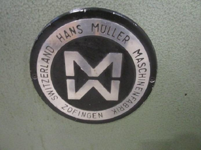 Druckmaschine HANS MÜLLER B1: das Bild 8