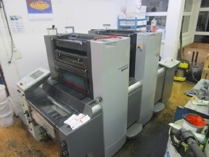 HB SM 52-2 - Offsetdruckmaschine: das Bild 2 HB SM 52-2 - Offsetdruckmaschine: das Bild 2