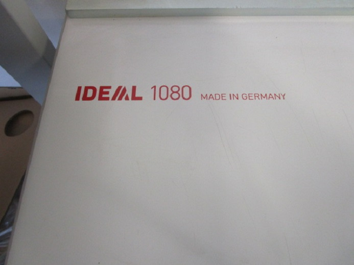 HEBELSCHNEIDER IDEAL 1080 - Papierschneidemaschine: das Bild 3 HEBELSCHNEIDER IDEAL 1080 - Papierschneidemaschine: das Bild 3