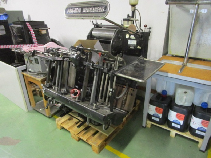 HEIDELBERG TIEGEL A4 - Offsetdruckmaschine: das Bild 1 HEIDELBERG TIEGEL A4 - Offsetdruckmaschine: das Bild 1