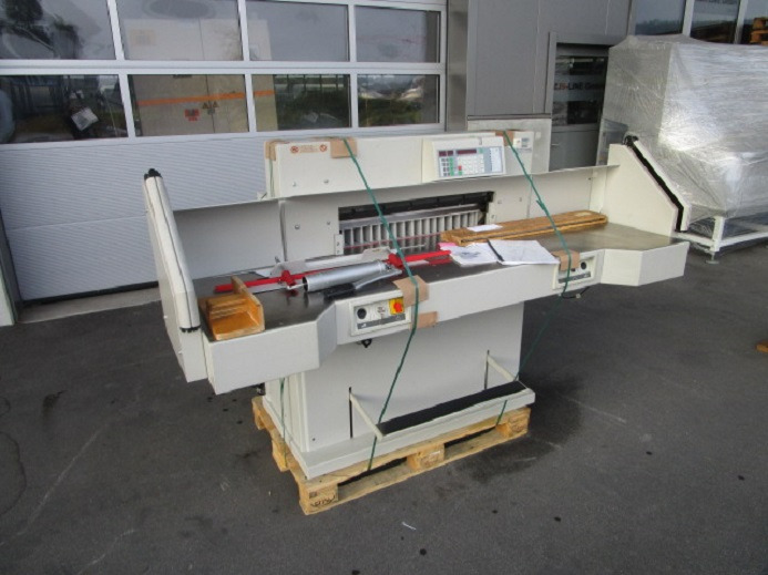 IDEAL 7225-55 EC3 LT - Papierschneidemaschine: das Bild 2 IDEAL 7225-55 EC3 LT - Papierschneidemaschine: das Bild 2
