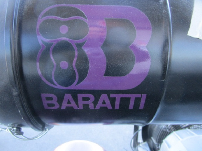 BARRATI VAKUUMPUMPE MIT GESTELL MIT ANSAUGFILTER UND SCHALLDÄMPFER - Industriemaschine: das Bild 5 BARRATI VAKUUMPUMPE MIT GESTELL MIT ANSAUGFILTER UND SCHALLDÄMPFER - Industriemaschine: das Bild 5