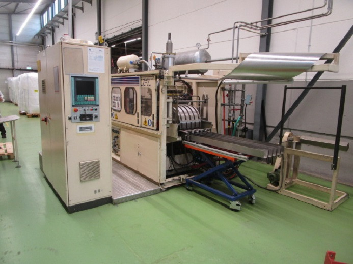 THERMOFORMMASCHINE TFT IMC 5030 (MIT WERKZEUGEN) - Industriemaschine: das Bild 1 THERMOFORMMASCHINE TFT IMC 5030 (MIT WERKZEUGEN) - Industriemaschine: das Bild 1