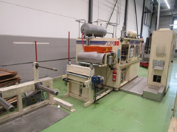 THERMOFORMMASCHINE TFT IMC 5030 (MIT WERKZEUGEN) - Industriemaschine: das Bild 2 THERMOFORMMASCHINE TFT IMC 5030 (MIT WERKZEUGEN) - Industriemaschine: das Bild 2