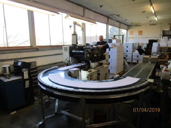 KUVERTDRUCK – OFFSETDRUCKMASCHINE W+D 232 - Offsetdruckmaschine: das Bild 2 KUVERTDRUCK – OFFSETDRUCKMASCHINE W+D 232 - Offsetdruckmaschine: das Bild 2