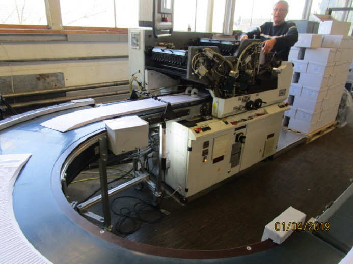 KUVERTDRUCK – OFFSETDRUCKMASCHINE W+D 232 - Offsetdruckmaschine: das Bild 1 KUVERTDRUCK – OFFSETDRUCKMASCHINE W+D 232 - Offsetdruckmaschine: das Bild 1