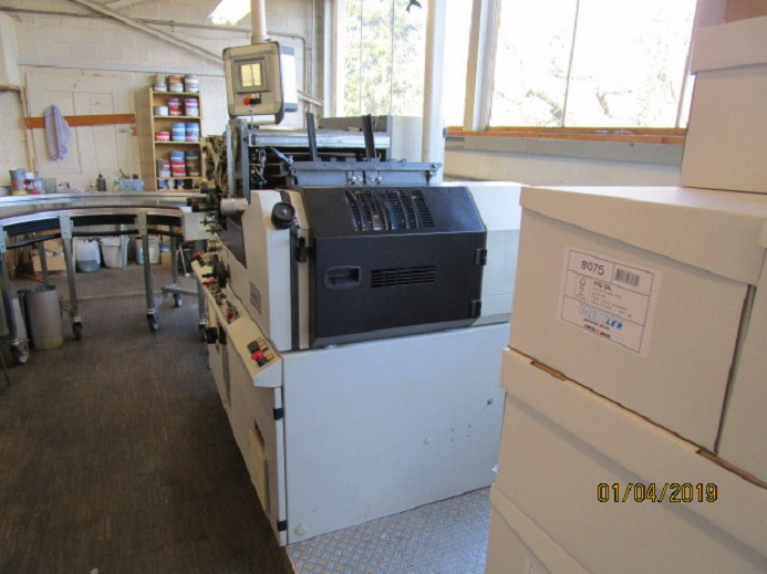KUVERTDRUCK – OFFSETDRUCKMASCHINE W+D 232 - Offsetdruckmaschine: das Bild 3 KUVERTDRUCK – OFFSETDRUCKMASCHINE W+D 232 - Offsetdruckmaschine: das Bild 3