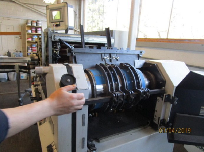 KUVERTDRUCK – OFFSETDRUCKMASCHINE W+D 232 - Offsetdruckmaschine: das Bild 5 KUVERTDRUCK – OFFSETDRUCKMASCHINE W+D 232 - Offsetdruckmaschine: das Bild 5