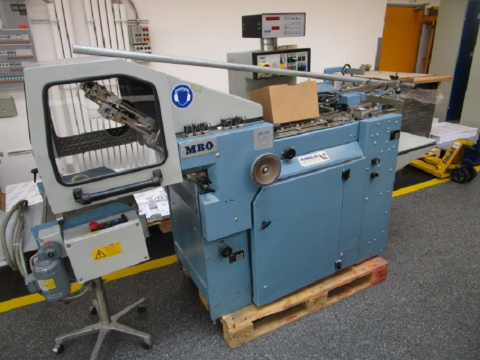 MBO T400-1-400/4 - Falzmaschine: das Bild 2 MBO T400-1-400/4 - Falzmaschine: das Bild 2
