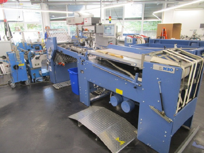 MBO T530/R - Falzmaschine: das Bild 2 MBO T530/R - Falzmaschine: das Bild 2
