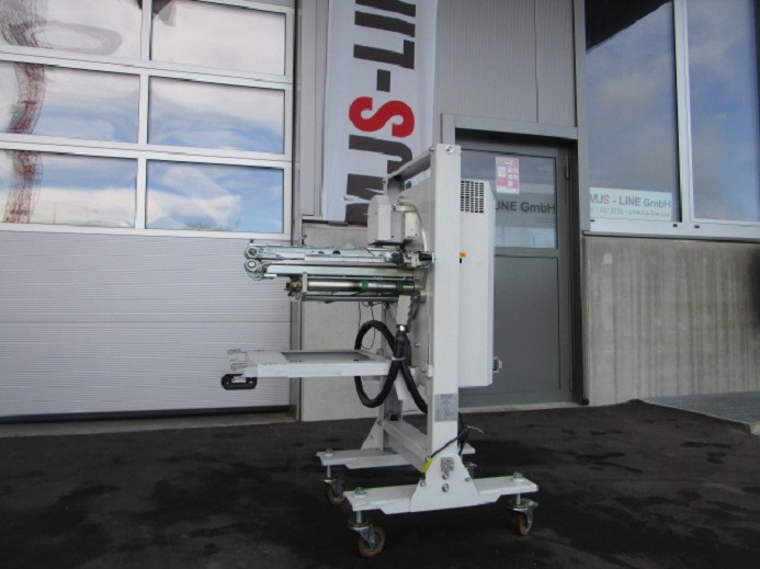 MOBILES FALZSCHWERT KBZ-45.A - Falzmaschine: das Bild 1 MOBILES FALZSCHWERT KBZ-45.A - Falzmaschine: das Bild 1