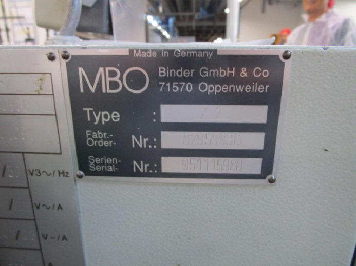 MOBILES FALZSCHWERT MBO Z2 - Falzmaschine: das Bild 3 MOBILES FALZSCHWERT MBO Z2 - Falzmaschine: das Bild 3