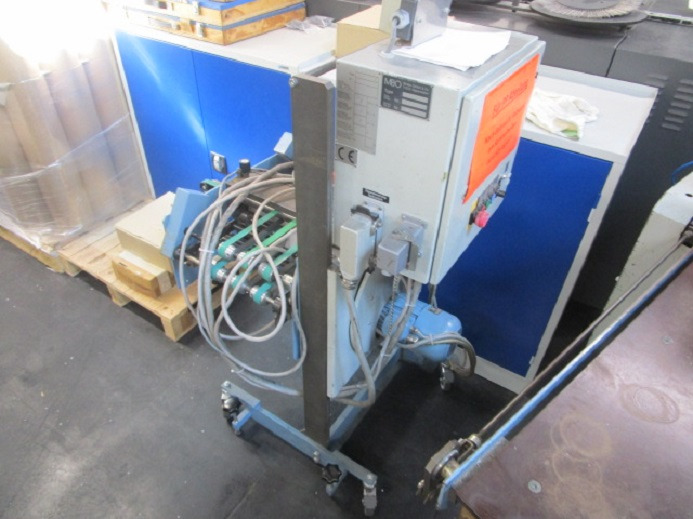 MOBILES FALZSCHWERT MBO Z2 - Falzmaschine: das Bild 2 MOBILES FALZSCHWERT MBO Z2 - Falzmaschine: das Bild 2