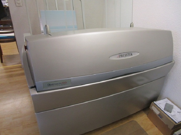 PRESSTEK DIMENSION 250 - Druckmaschine: das Bild 5 PRESSTEK DIMENSION 250 - Druckmaschine: das Bild 5