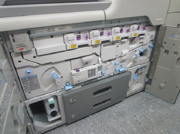 Digitaldruckmaschine RICOH PRO C651 EX: das Bild 8