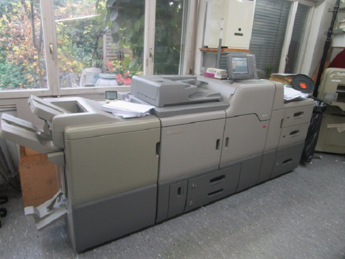 RICOH PRO C651 EX - Druckmaschine: das Bild 1 RICOH PRO C651 EX - Druckmaschine: das Bild 1