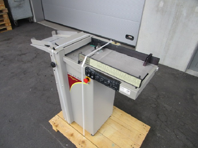 Druckmaschine RILLMASCHINE MORGANA AUTOCREASER 708202: das Bild 6