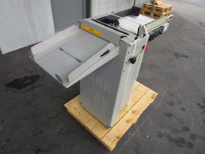 Druckmaschine RILLMASCHINE MORGANA AUTOCREASER 708202: das Bild 11