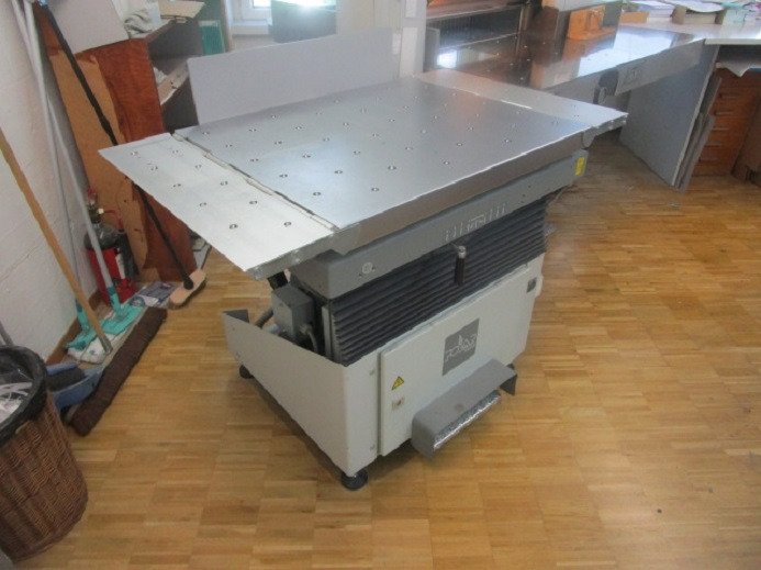 RÜTTLER POLAR R-2 - Druckmaschine: das Bild 1 RÜTTLER POLAR R-2 - Druckmaschine: das Bild 1