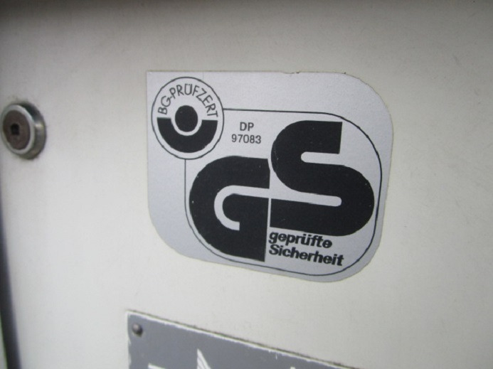 Druckmaschine RÜTTLER POLAR R-6: das Bild 7