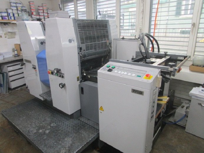 RYOBI 522 HXX - Offsetdruckmaschine: das Bild 2 RYOBI 522 HXX - Offsetdruckmaschine: das Bild 2