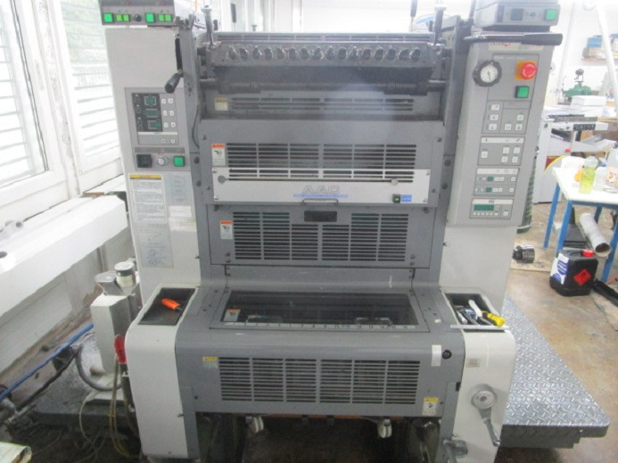 RYOBI 522 HXX - Offsetdruckmaschine: das Bild 5 RYOBI 522 HXX - Offsetdruckmaschine: das Bild 5