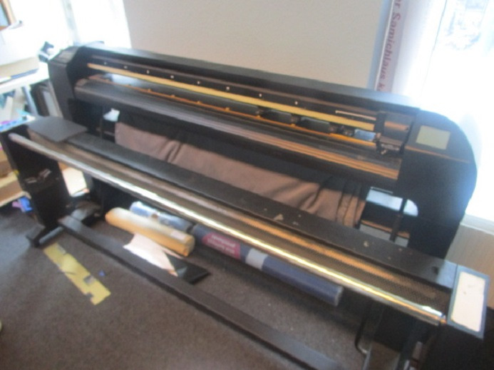 SCHNEIDEPLOTTER SUMMA S140 MIT UV-TROCKNER FCD-01 - Papierschneidemaschine: das Bild 1 SCHNEIDEPLOTTER SUMMA S140 MIT UV-TROCKNER FCD-01 - Papierschneidemaschine: das Bild 1