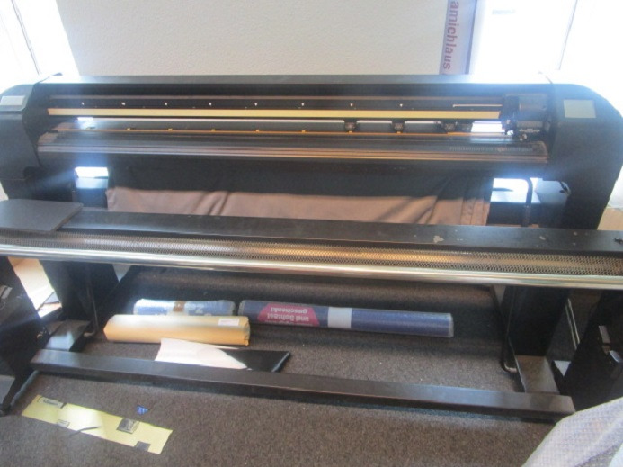 SCHNEIDEPLOTTER SUMMA S140 MIT UV-TROCKNER FCD-01 - Papierschneidemaschine: das Bild 2 SCHNEIDEPLOTTER SUMMA S140 MIT UV-TROCKNER FCD-01 - Papierschneidemaschine: das Bild 2