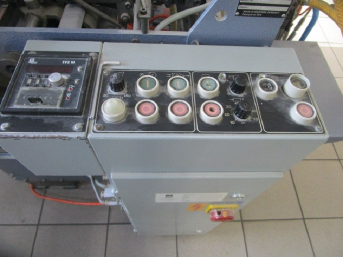 Falzmaschine STAHL T36-4 / KB-F (BEIPACKZETTEL FÜR MEDIKAMENTE): das Bild 8