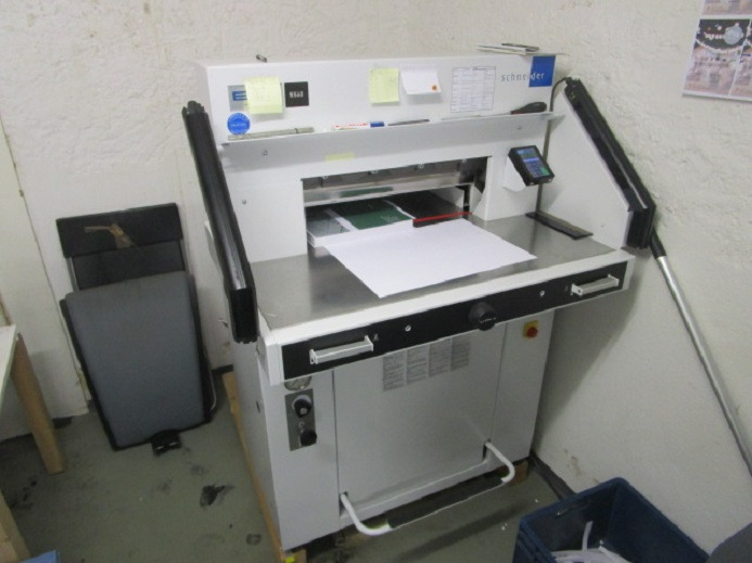 STAPELSCHNEIDER EBA 5560 - Papierschneidemaschine: das Bild 2 STAPELSCHNEIDER EBA 5560 - Papierschneidemaschine: das Bild 2